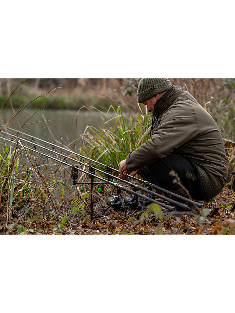 Электронный сигнализатор поклёвки FOX Mini Micron X CAMO, Набор : 4 + 1, изображение 16