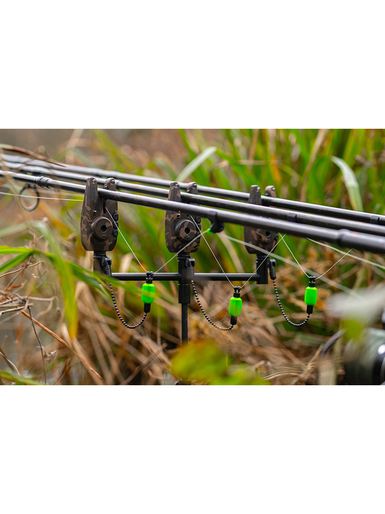 Электронный сигнализатор поклёвки FOX Mini Micron X CAMO, Набор : 4 + 1, изображение 19