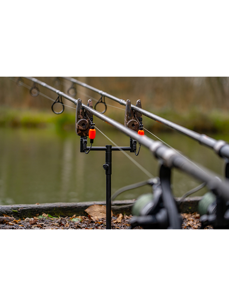 Электронный сигнализатор поклёвки FOX Mini Micron X CAMO, Набор : 4 + 1, изображение 23