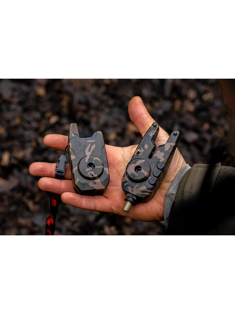 Электронный сигнализатор поклёвки FOX Mini Micron X CAMO, Набор : 4 + 1, изображение 26
