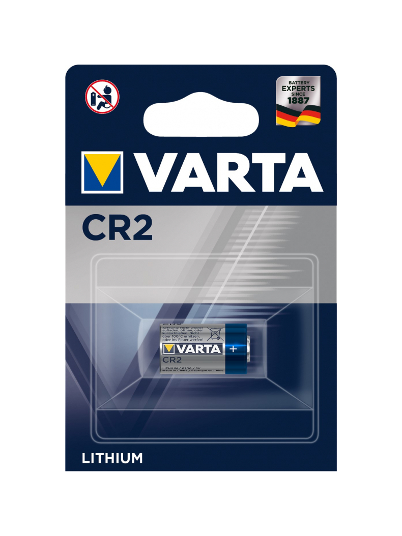 Батарейка Varta CR2 BL1 Lithium 3V