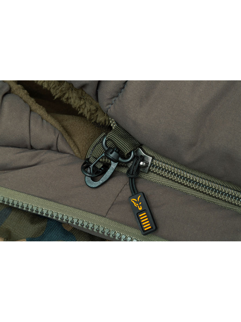 Раскладушка со спальным мешком FOX Flatliner 6 Leg 5 Season Sleep System, изображение 16 Раскладушка со спальным мешком FOX Flatliner 6 Leg 5 Season Sleep System, изображение 16