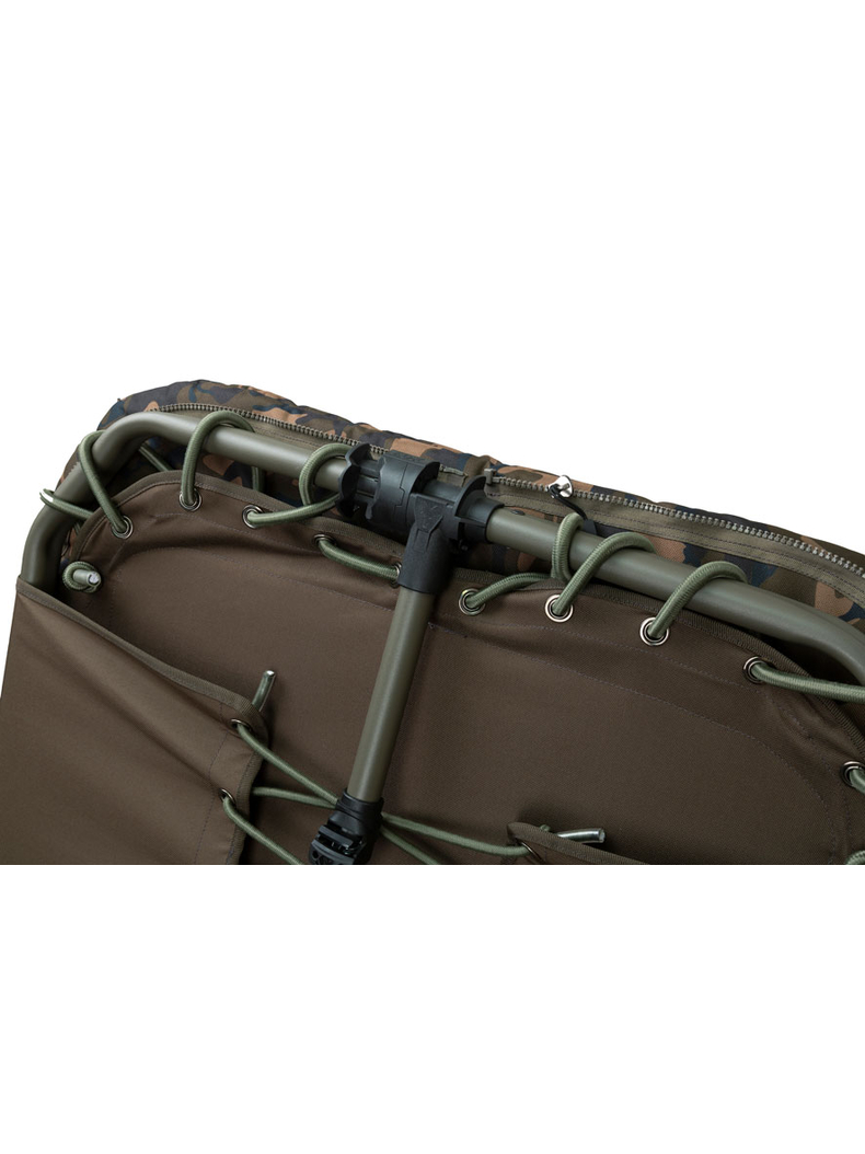 Раскладушка со спальным мешком FOX Flatliner 6 Leg 3 Season Sleep System, изображение 6