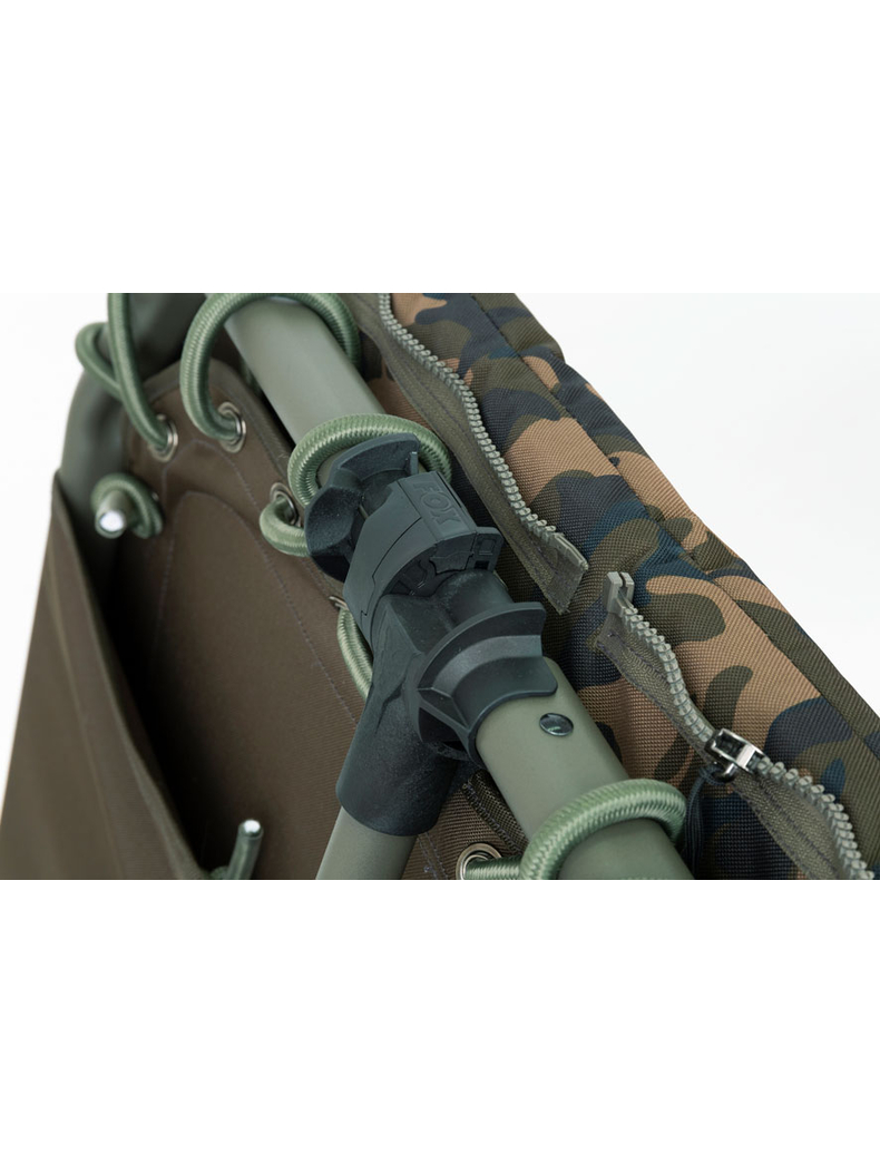Раскладушка со спальным мешком FOX Flatliner 6 Leg 5 Season Sleep System, изображение 7 Раскладушка со спальным мешком FOX Flatliner 6 Leg 5 Season Sleep System, изображение 7