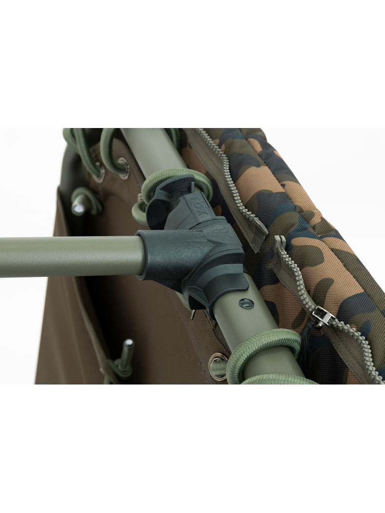 Раскладушка со спальным мешком FOX Flatliner 6 Leg 5 Season Sleep System, изображение 9 Раскладушка со спальным мешком FOX Flatliner 6 Leg 5 Season Sleep System, изображение 9
