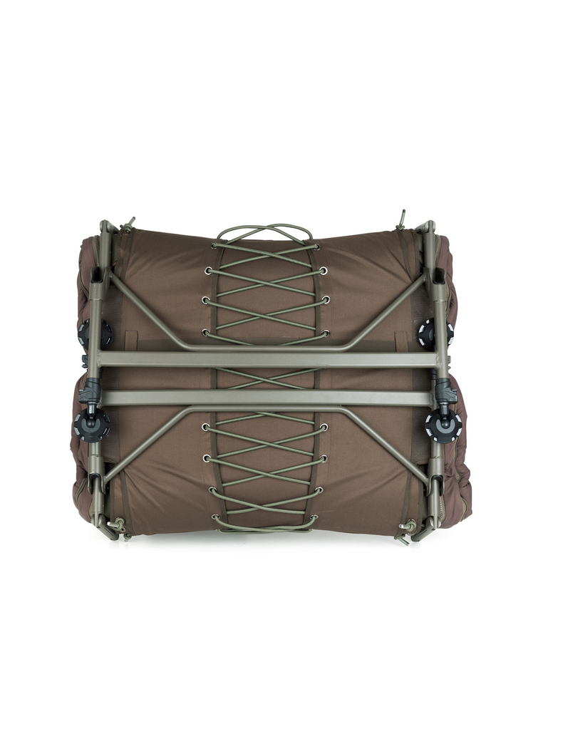 Раскладушка со спальным мешком FOX Flatliner 6 Leg 5 Season Sleep System, изображение 4 Раскладушка со спальным мешком FOX Flatliner 6 Leg 5 Season Sleep System, изображение 4