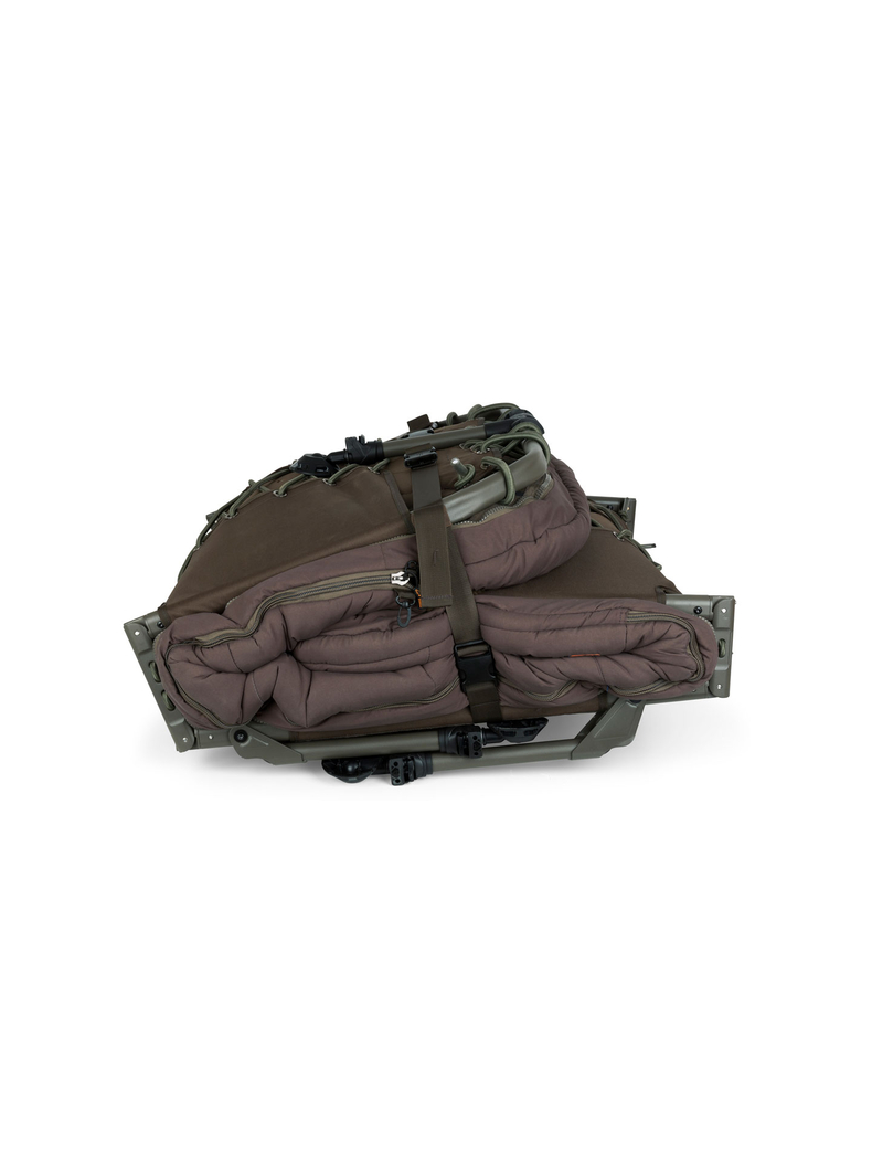 Раскладушка со спальным мешком FOX Flatliner 6 Leg 5 Season Sleep System, изображение 5 Раскладушка со спальным мешком FOX Flatliner 6 Leg 5 Season Sleep System, изображение 5