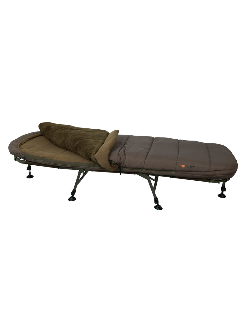 Раскладушка со спальным мешком FOX Flatliner 6 Leg 5 Season Sleep System Раскладушка со спальным мешком FOX Flatliner 6 Leg 5 Season Sleep System