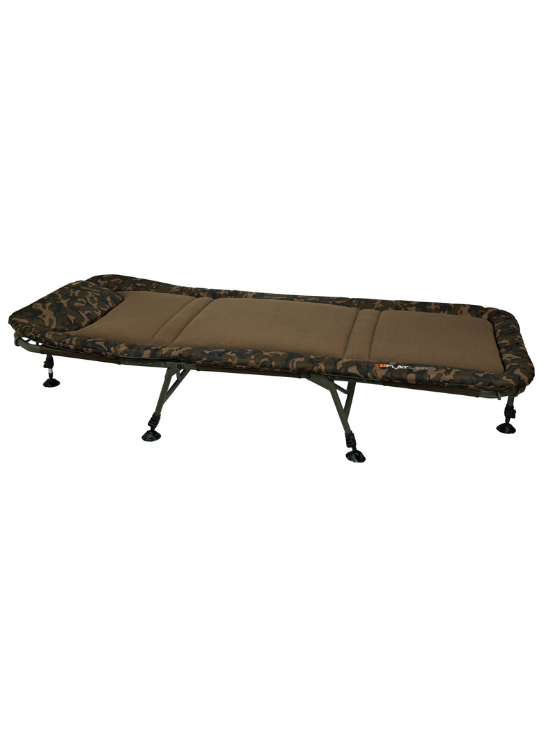 Раскладушка со спальным мешком FOX Flatliner 6 Leg 5 Season Sleep System, изображение 2 Раскладушка со спальным мешком FOX Flatliner 6 Leg 5 Season Sleep System, изображение 2