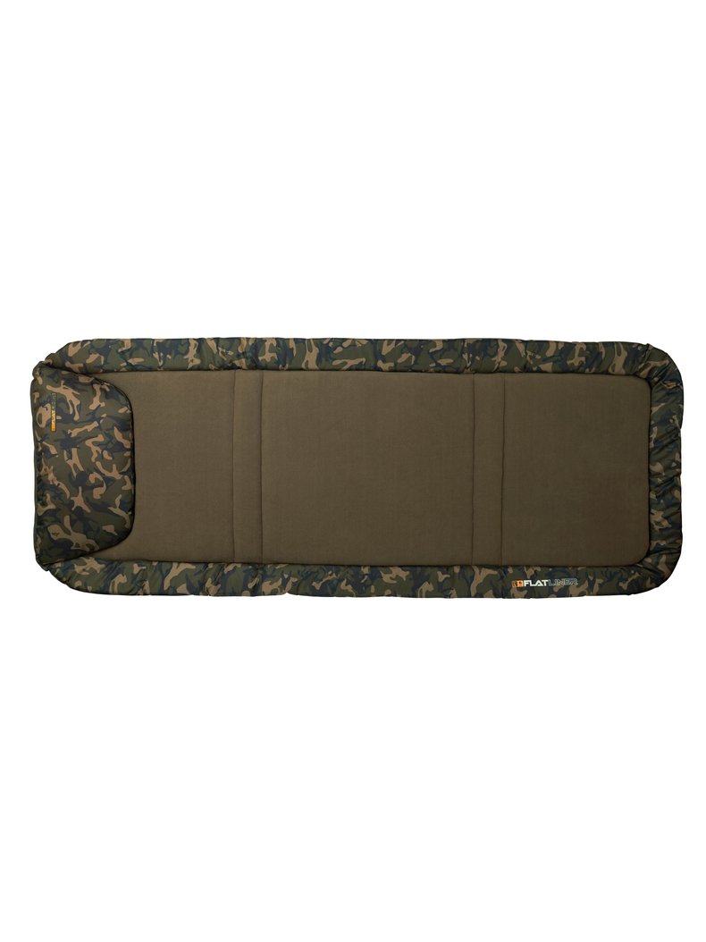Раскладушка со спальным мешком FOX Flatliner 6 Leg 5 Season Sleep System, изображение 3 Раскладушка со спальным мешком FOX Flatliner 6 Leg 5 Season Sleep System, изображение 3