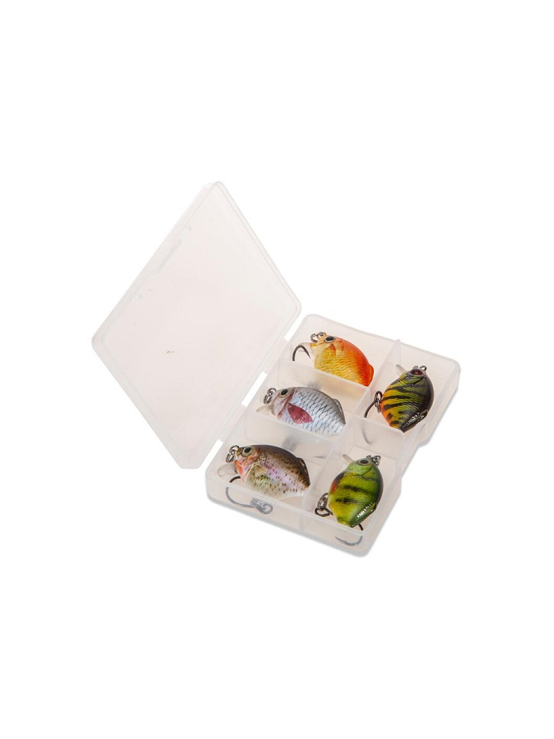 Воблер плавающий IRON TROUT CRANK Floating - 3,0cm / 2,6g / 0,2 - 0,6m / FT, изображение 3