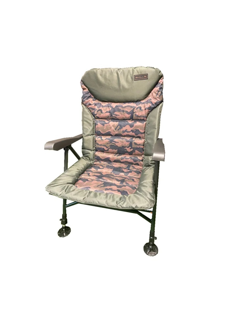 Кресло с подлокотниками SKILLS Camo High Arm Chair, изображение 2 Кресло с подлокотниками SKILLS Camo High Arm Chair, изображение 2