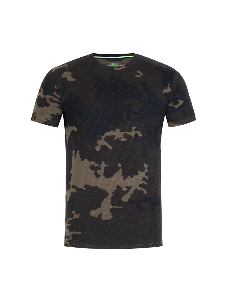 Футболка KORDA Kamo Tee Dark Kamo, Размер: S Футболка KORDA Kamo Tee Dark Kamo, Размер: S