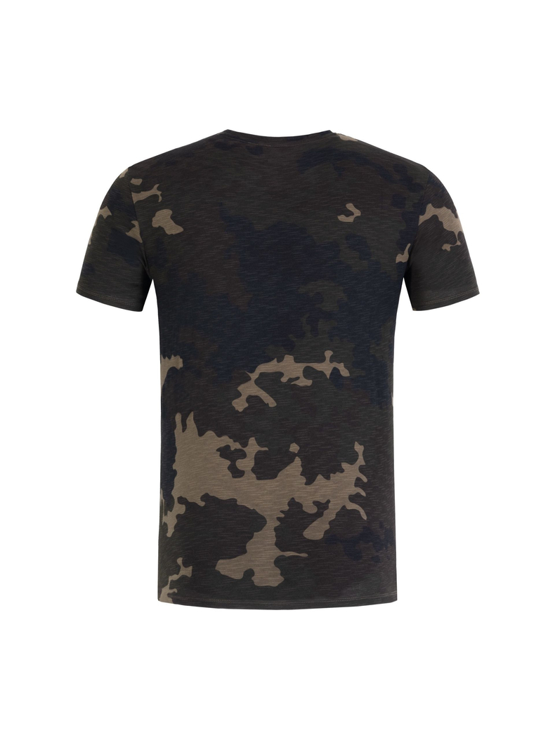 Футболка KORDA Kamo Tee Dark Kamo, Размер: S, изображение 2 Футболка KORDA Kamo Tee Dark Kamo, Размер: S, изображение 2