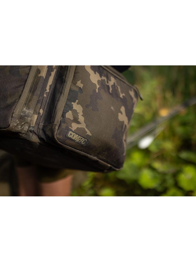 Сумка KORDA Compac Cube Carryall Dark Kamo, изображение 2 Сумка KORDA Compac Cube Carryall Dark Kamo, изображение 2