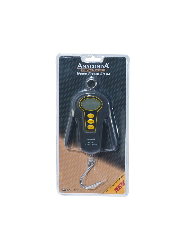 Весы электронные ANACONDA Weigh Finder - 50kg, изображение 4