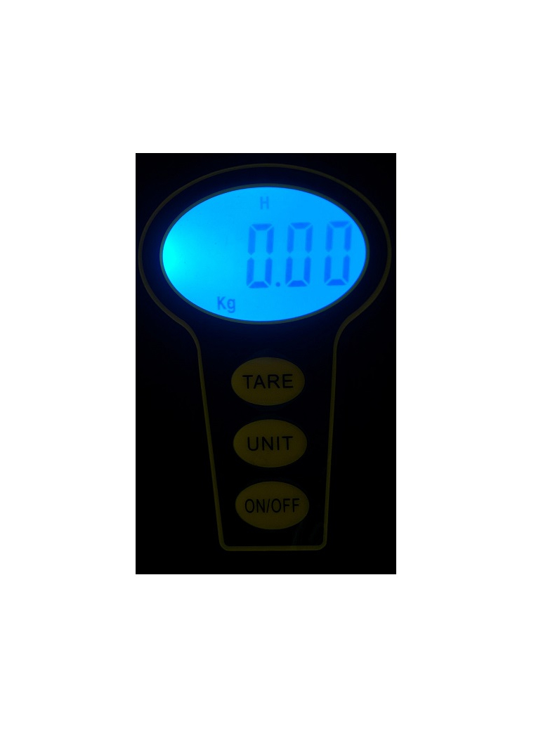 Весы электронные ANACONDA Weigh Finder - 50kg, изображение 3