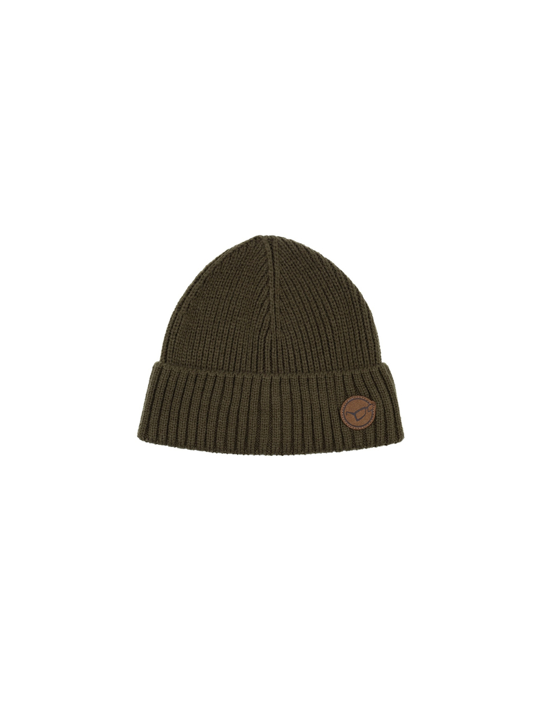 Шапка KORDA Trawler Beanie, Цвет: Оливковый