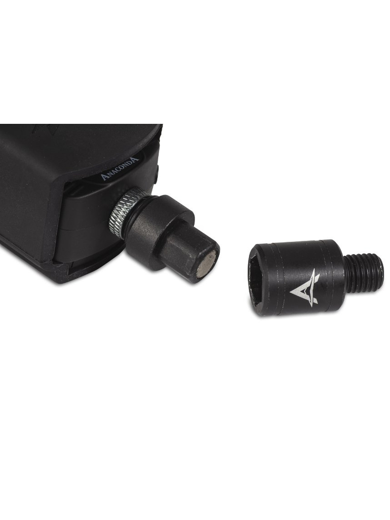 Коннектор магнитный ANACONDA Magnet Connector - Gun Metal, изображение 2