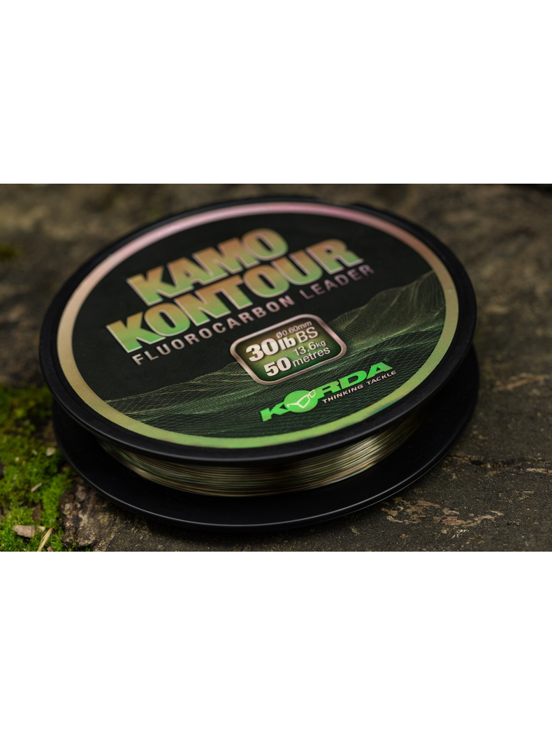 Поводковый материал KORDA Kamo Kontour 0.6мм 30lb, изображение 3 Поводковый материал KORDA Kamo Kontour 0.6мм 30lb, изображение 3