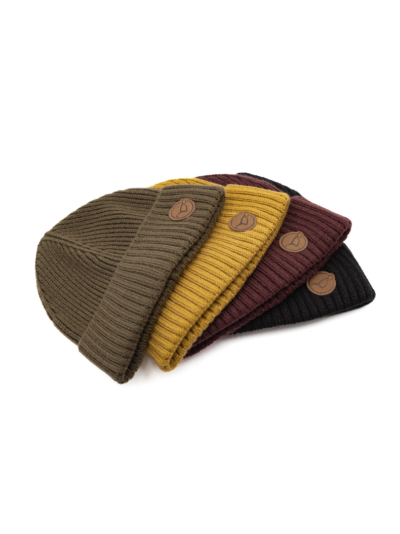 Шапка KORDA Trawler Beanie, Цвет: Black, изображение 2 Шапка KORDA Trawler Beanie, Цвет: Black, изображение 2