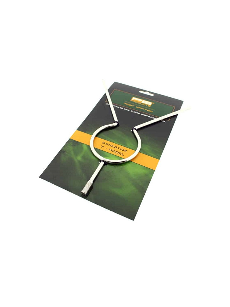 Контроллер для лески PB Products Stainless Steel Controller Line Guard BankStick - "Y" Model