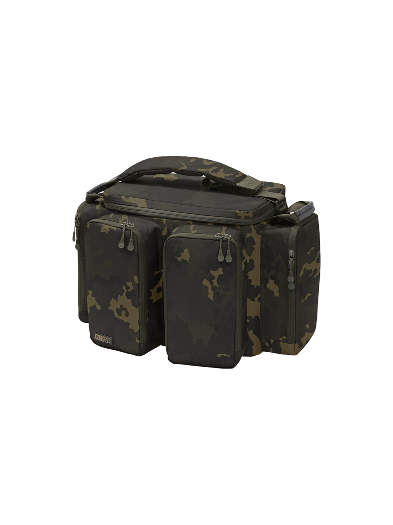 Сумка универсальная KORDA Compac Carryall Dark Kamo, Размер: Large  Сумка универсальная KORDA Compac Carryall Dark Kamo, Размер: Large