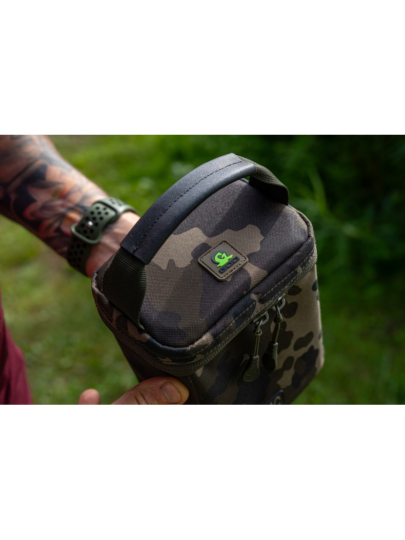 Сумка для ароматизаторов KORDA Compac Goo Bag Dark Kamo, Размер: Large , изображение 3