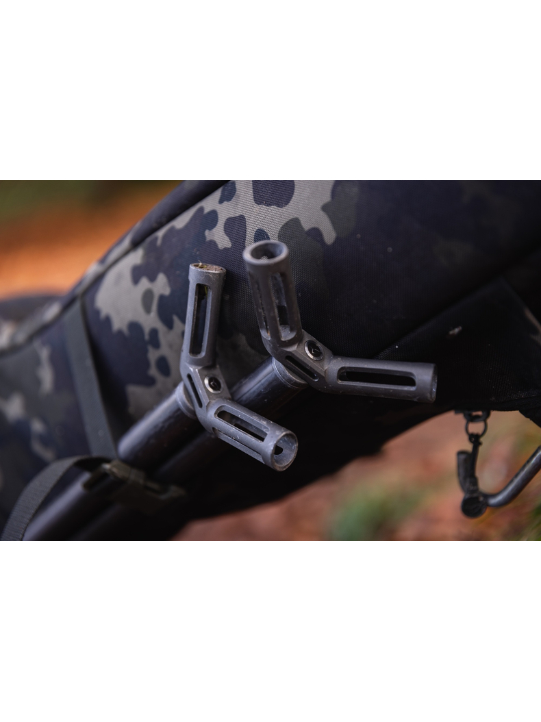 Чехол для 3-х удилищ KORDA Compac 3 Rod Holdall Dark Kamo, Длина удилища: 10 ft :: 3.04 м, изображение 3