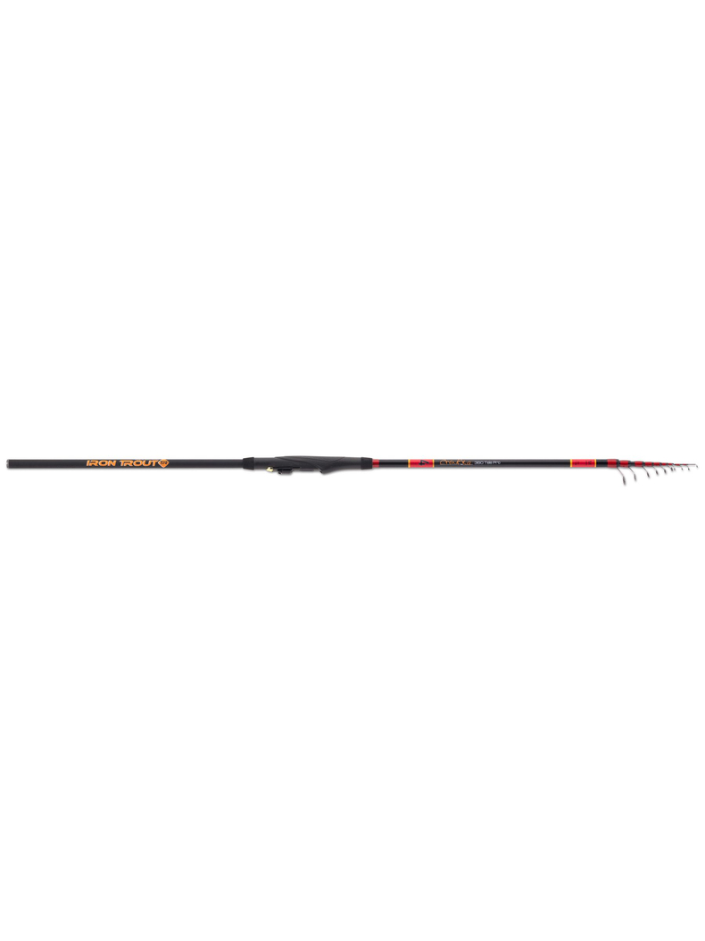 Удилище форелевое телескопическое IRON TROUT CHAKKA Tele Pro - №4 / 3.60m / 7-14g, изображение 4