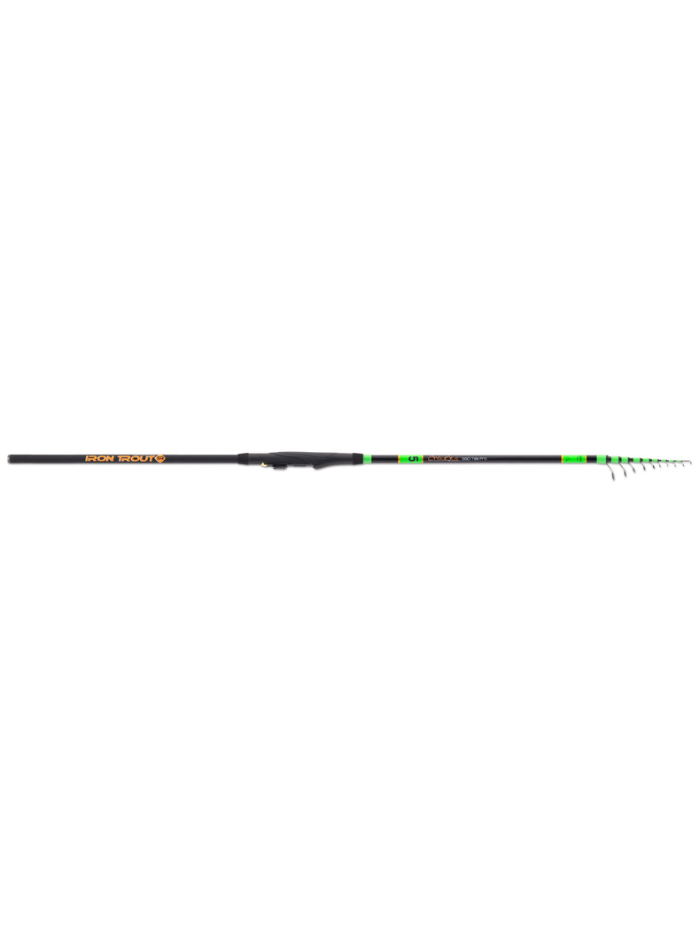 Удилище форелевое телескопическое IRON TROUT CHAKKA Tele Pro - №5 / 3.90m / 9-18g, изображение 2