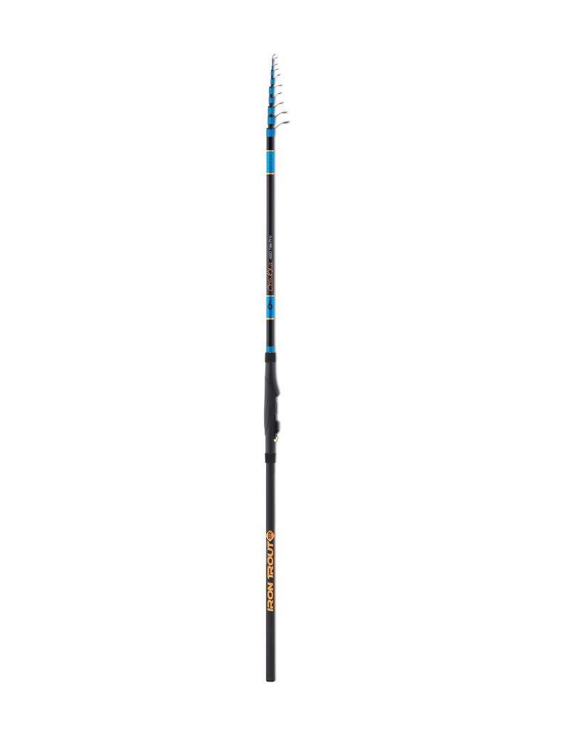 Удилище форелевое телескопическое IRON TROUT CHAKKA Tele Pro - №6 / 4.20m / 12-24g