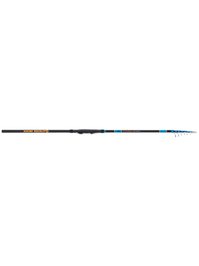 Удилище форелевое телескопическое IRON TROUT CHAKKA Tele Pro - №6 / 4.20m / 12-24g, изображение 2