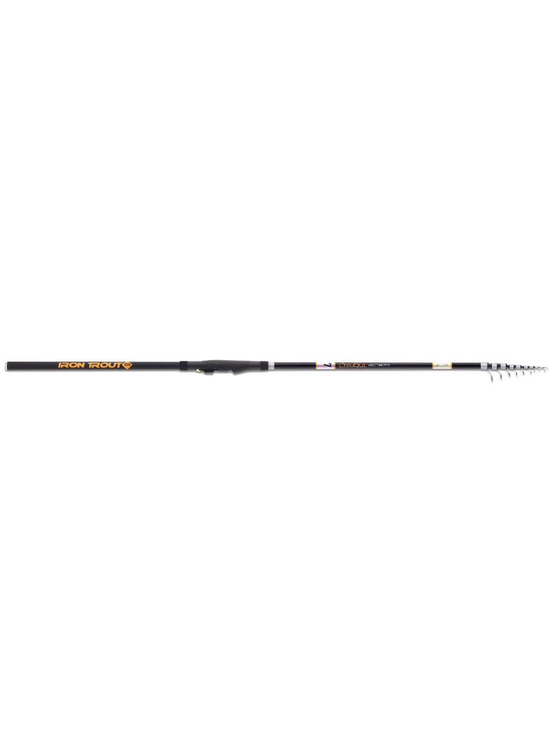 Удилище форелевое телескопическое IRON TROUT CHAKKA Tele Pro - №7 / 4.50m / 15-28g, изображение 2