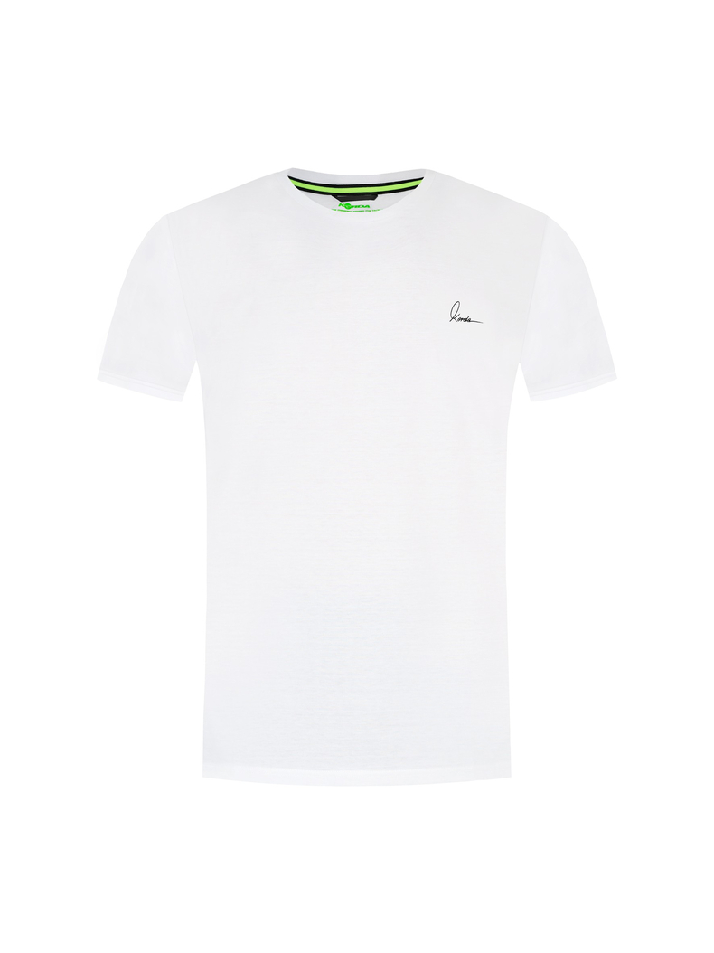 Футболка KORDA Minimal Tee White, Размер: M Футболка KORDA Minimal Tee White, Размер: M