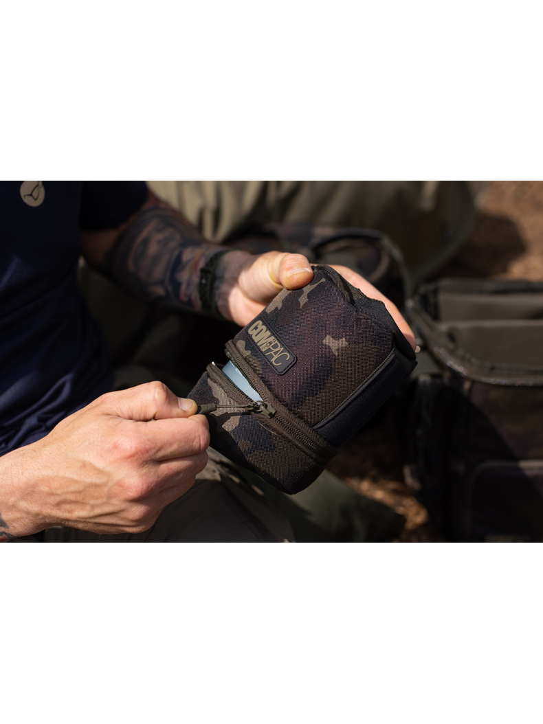 Чехол для газового баллона KORDA Compac Gas Canister Jacket Dark Kamo, изображение 2 Чехол для газового баллона KORDA Compac Gas Canister Jacket Dark Kamo, изображение 2