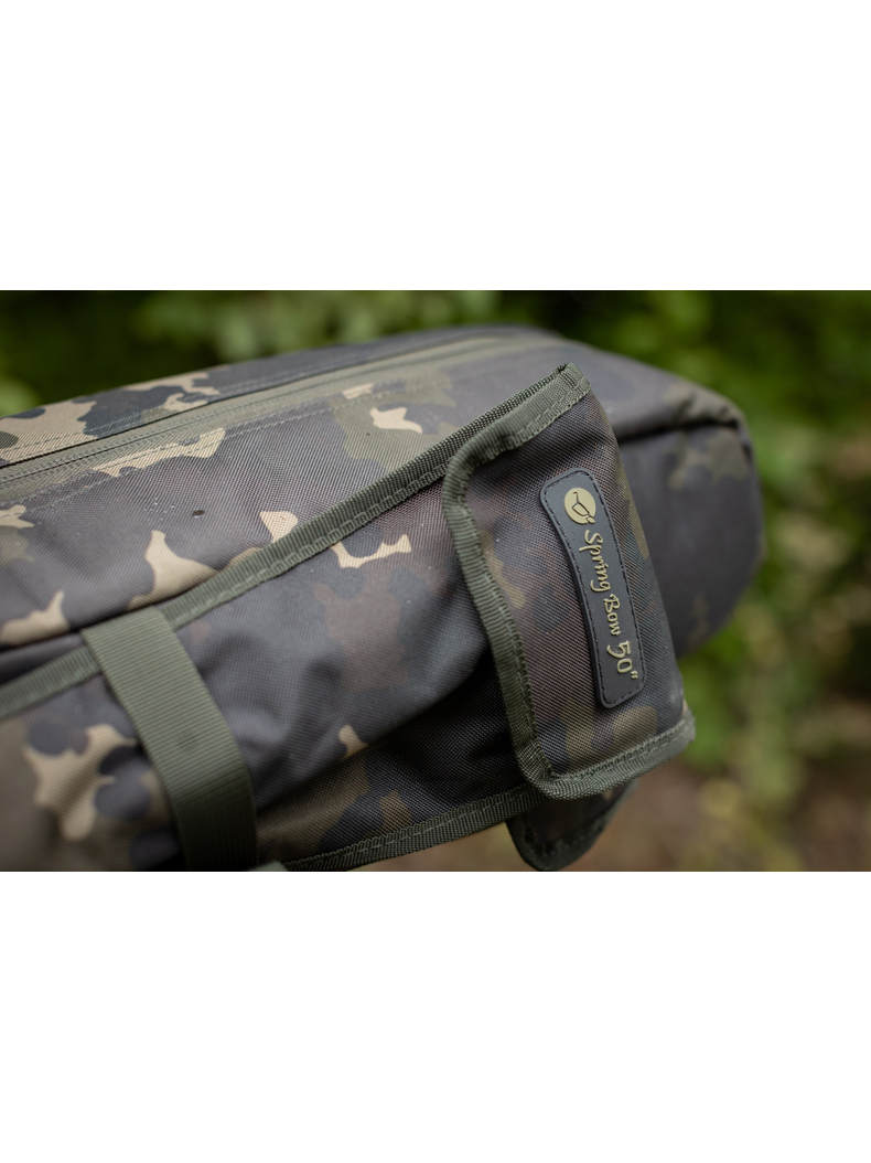 Чехол для 3-х удилищ KORDA Compac 3 Rod Holdall Dark Kamo, Длина удилища: 13 ft :: 3.96 м, изображение 4