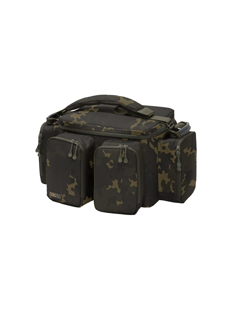 Сумка универсальная KORDA Compac Carryall Dark Kamo, Размер: Medium Сумка универсальная KORDA Compac Carryall Dark Kamo, Размер: Medium