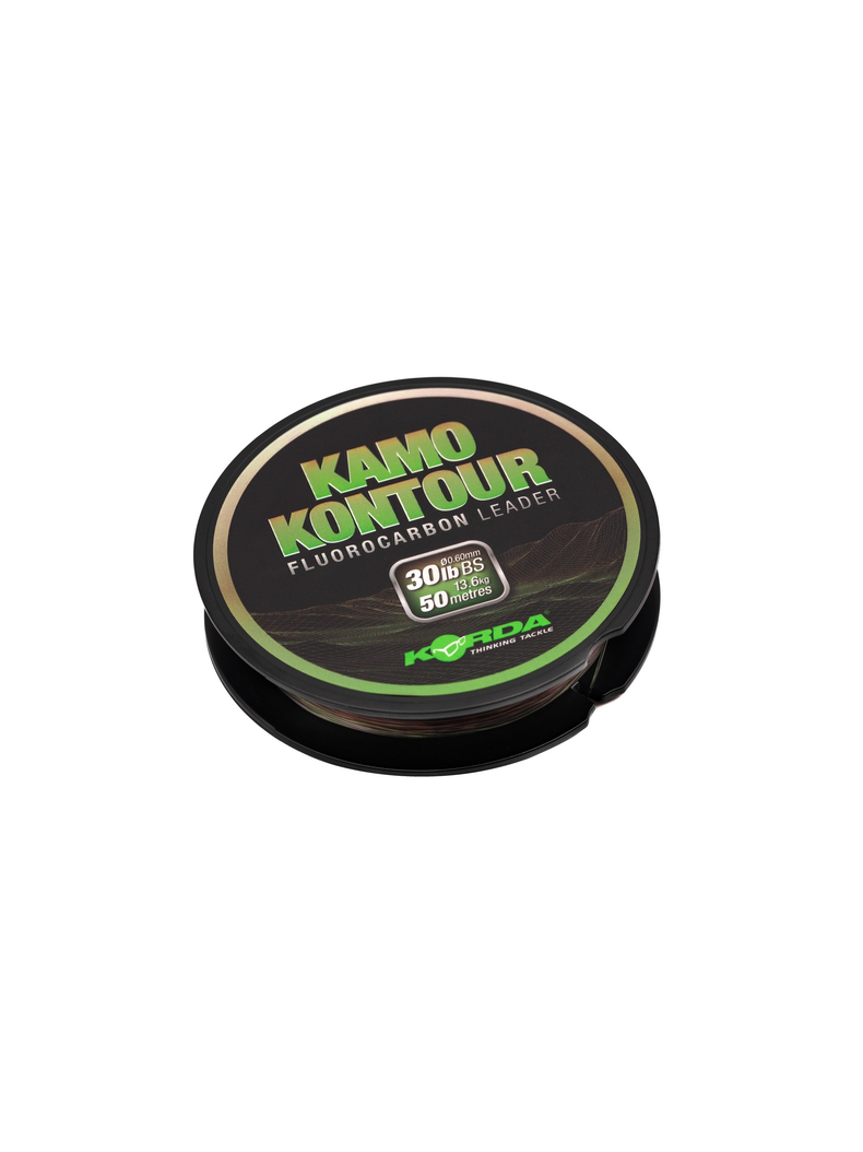 Поводковый материал KORDA Kamo Kontour 0.6мм 30lb Поводковый материал KORDA Kamo Kontour 0.6мм 30lb