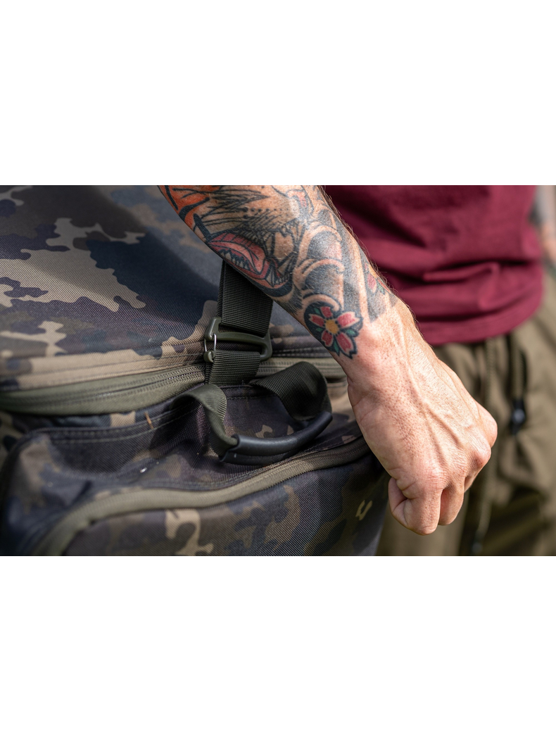 Сумка универсальная KORDA Compac Carryall Dark Kamo, Размер: Small, изображение 4 Сумка универсальная KORDA Compac Carryall Dark Kamo, Размер: Small, изображение 4