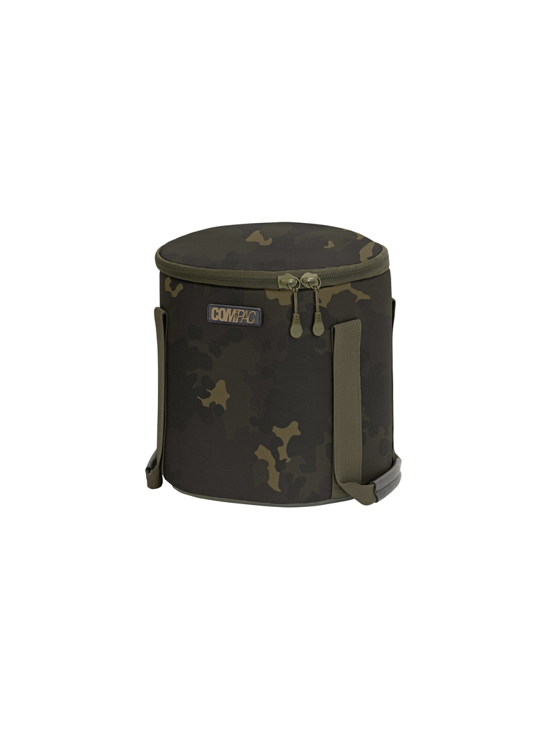Сумка - холодильник для прикормки KORDA Compac Cool Bag Round Dark Kamo Сумка - холодильник для прикормки KORDA Compac Cool Bag Round Dark Kamo
