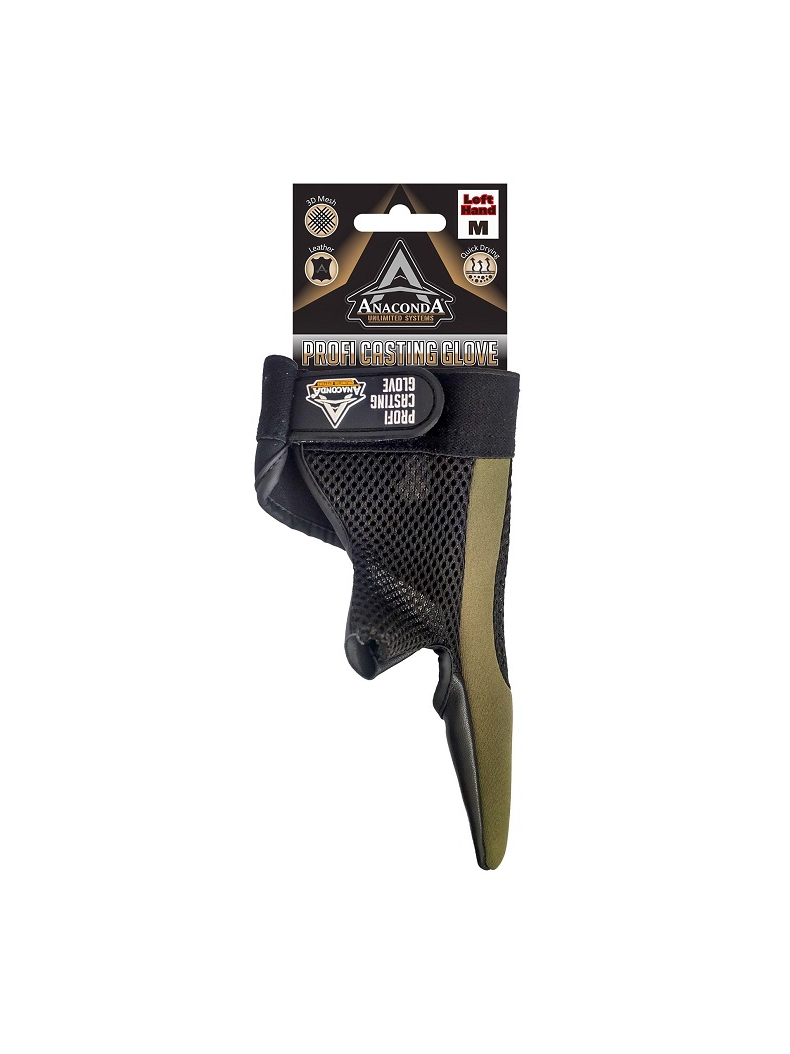 Перчатка для заброса левая ANACONDA Profi Casting Glove RH - L, изображение 3 Перчатка для заброса левая ANACONDA Profi Casting Glove RH - L, изображение 3