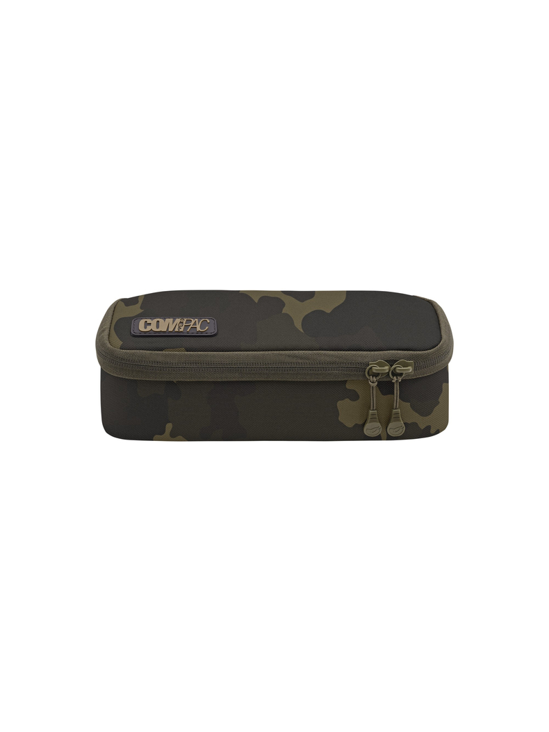 Чехол для шпуль KORDA Compac Spool Case Dark Kamo, Размер: Wide (широкий) Чехол для шпуль KORDA Compac Spool Case Dark Kamo, Размер: Wide (широкий)