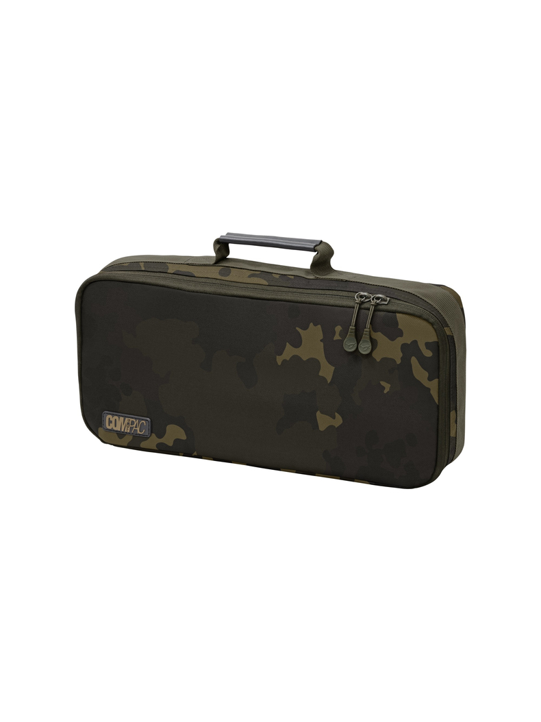 Сумка для буз баров KORDA Compac Buzz Bar Bag Dark Kamo, Размер: Large 