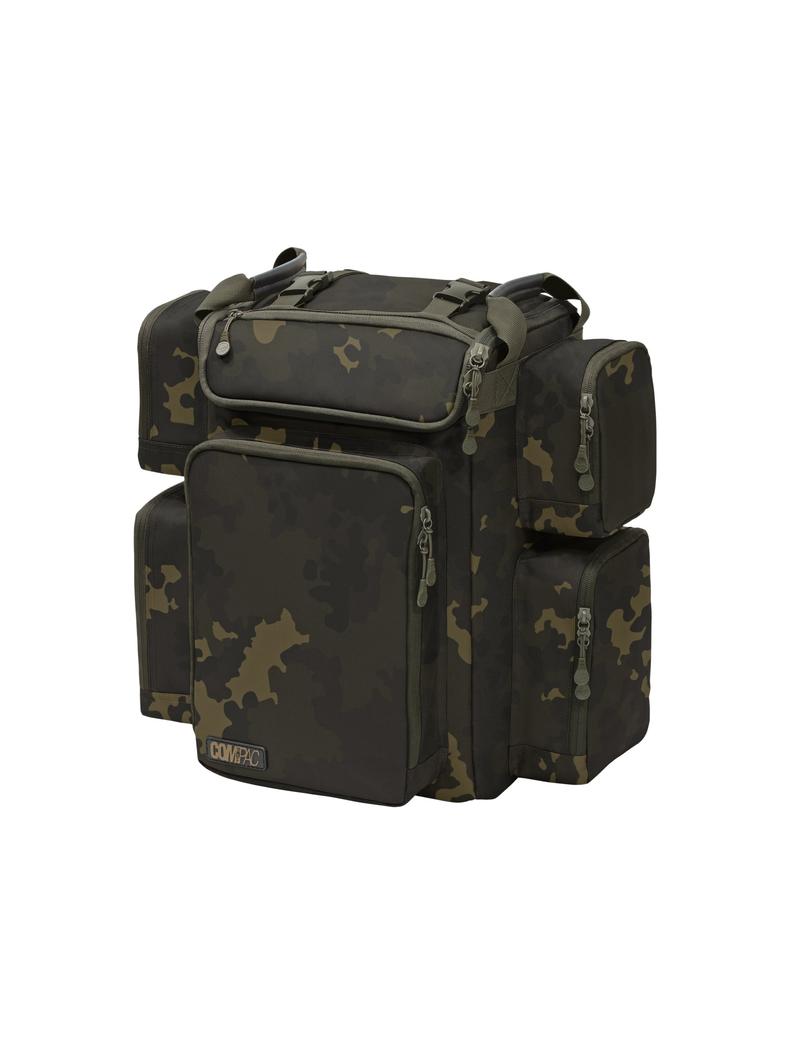 Рюкзак карповый KORDA Compac Rucksack 45 Dark Kamo Рюкзак карповый KORDA Compac Rucksack 45 Dark Kamo