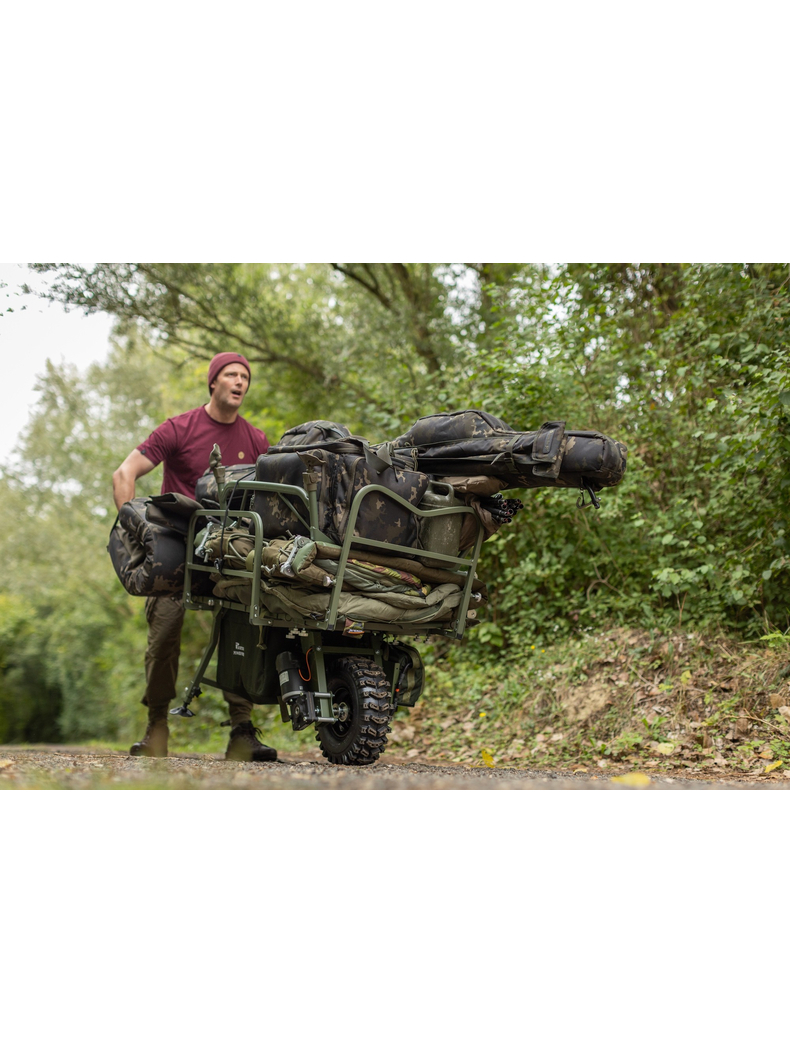 Чехол для 3-х удилищ KORDA Compac 3 Rod Holdall Dark Kamo, Длина удилища: 12 ft :: 3.60 м, изображение 8