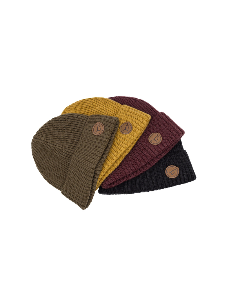 Шапка KORDA Trawler Beanie, Цвет: Винный, изображение 3