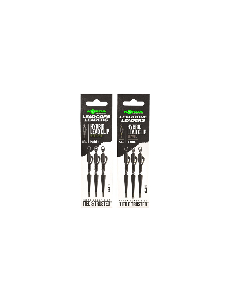 Лидкор KORDA Kable Leadcore Leader Hybrid Lead Clip, Цвет: Weed (Водоросли), изображение 3 Лидкор KORDA Kable Leadcore Leader Hybrid Lead Clip, Цвет: Weed (Водоросли), изображение 3