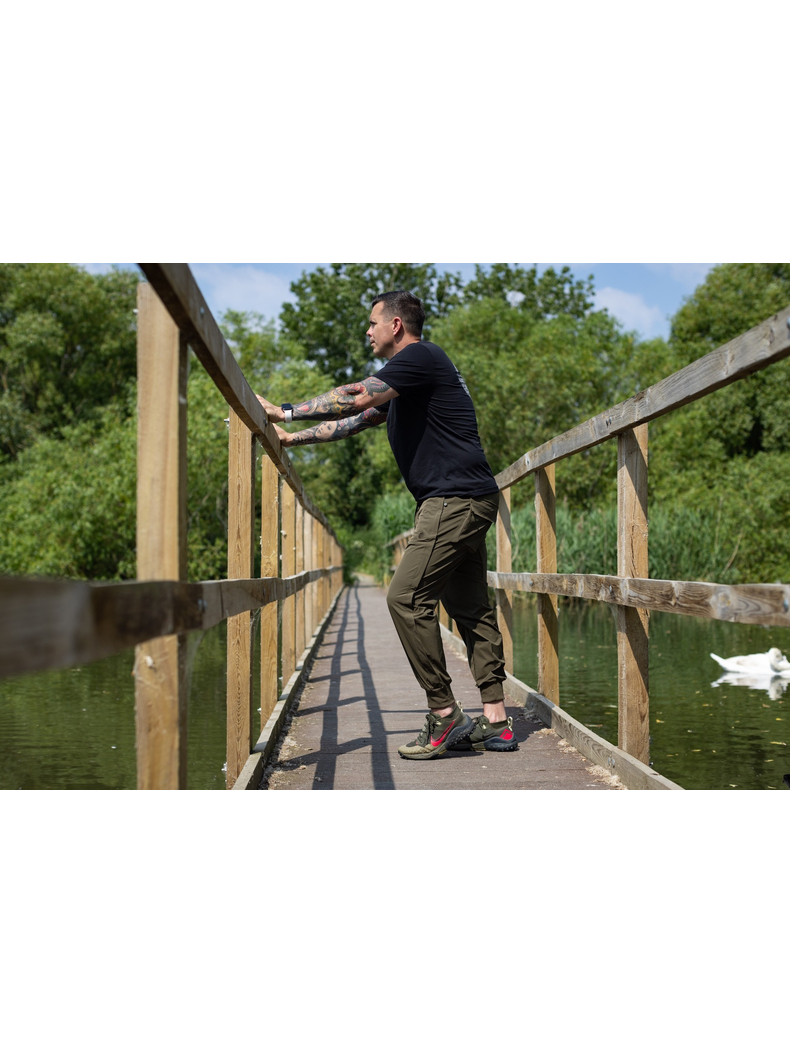 Брюки спортивные KORDA Ultralite Joggers Black, Размер: S, изображение 5 Брюки спортивные KORDA Ultralite Joggers Black, Размер: S, изображение 5