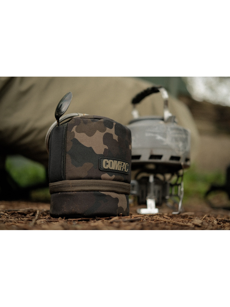 Чехол для газового баллона KORDA Compac Gas Canister Jacket Dark Kamo, изображение 3 Чехол для газового баллона KORDA Compac Gas Canister Jacket Dark Kamo, изображение 3